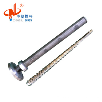 Arburg Plastic Recycling Machine Extruder Screw Barrel for Pellet Manufacturing